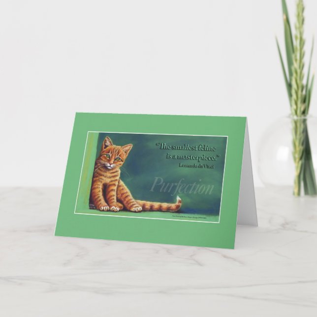 Tarjeta Purfection (Anverso)