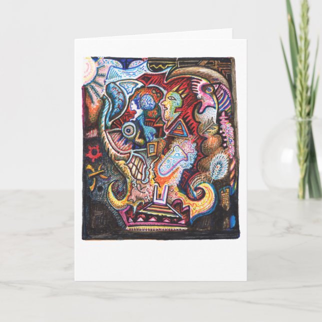 Tarjeta Purga alquímica (Anverso)