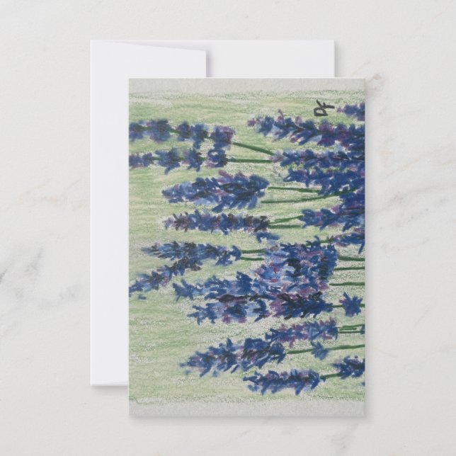 Tarjeta Purple Field Flat (Anverso)