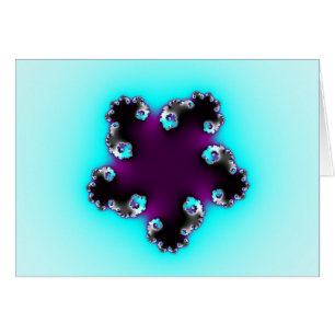 Tarjeta Purple Starfish