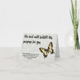 Tarjeta Purpose de la Tarjeta- de la graduación de la