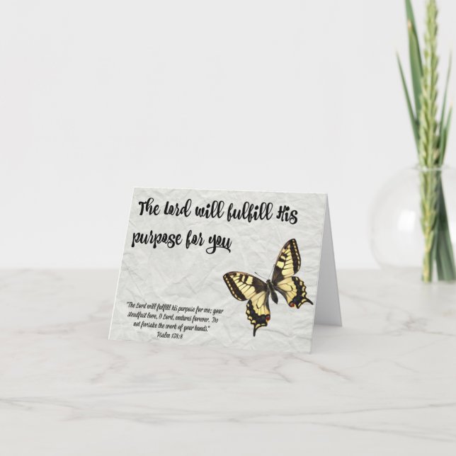 Tarjeta Purpose de la Tarjeta- de la graduación de la (Anverso)