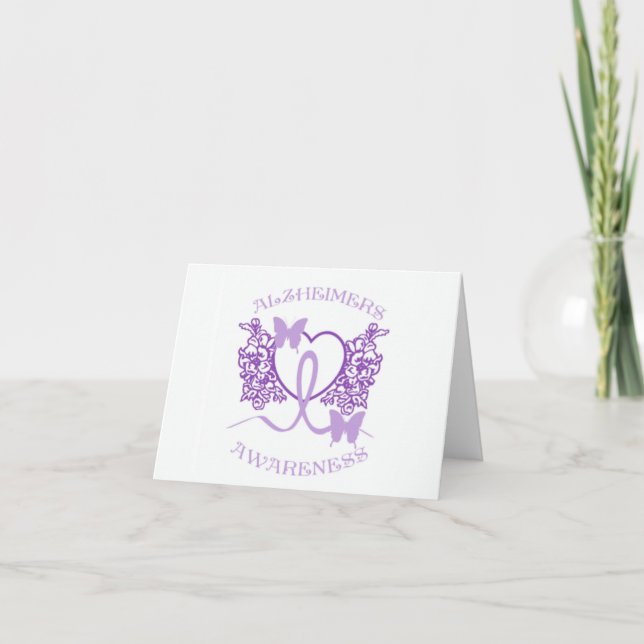 Tarjeta púrpura 2 de las mariposas de la (Anverso)