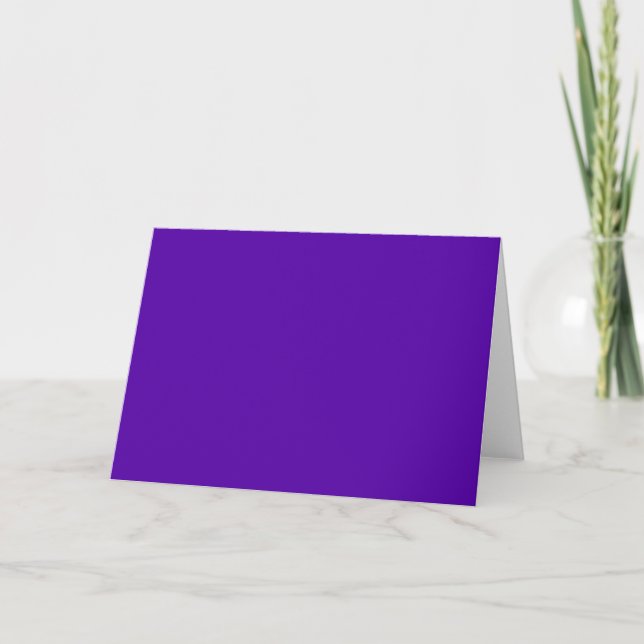 Tarjeta Púrpura 5300A6 (Anverso)