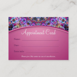 Tarjeta púrpura de la cita de la mandala de Lotus