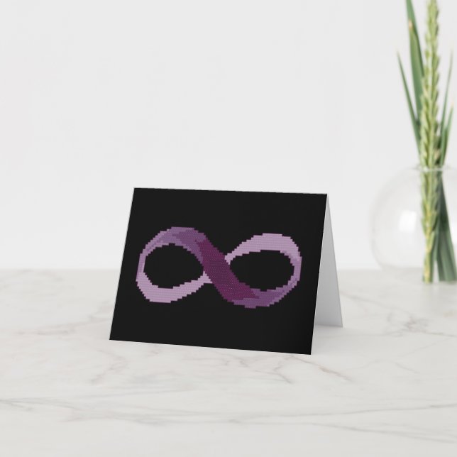 Tarjeta Púrpura del infinito (Anverso)
