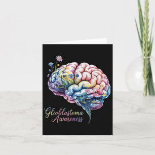 Tarjeta Púrpura Para Niños Militares Mes U