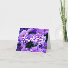 Tarjeta Púrpura Pasión Gracias