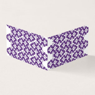 Tarjeta púrpura, textil, organismo, violeta, arte, fuente,