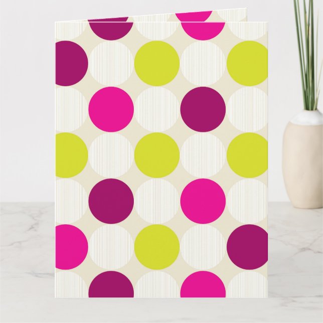 Tarjeta Púrpura y amarillo (Anverso)