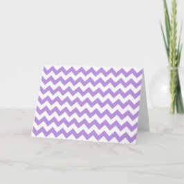 Tarjeta Púrpura Zigzag, Púrpura Chevron, Patrón Geométrico