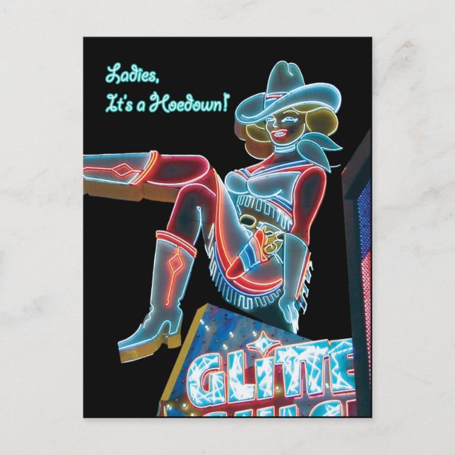 Tarjeta Purpurina de Heidi (Anverso)