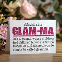 Purpurina Rosa Caliente Faux Glam-Mamáes