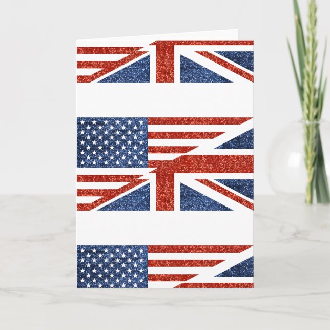 Tarjeta purpurina usa uk (Anverso)