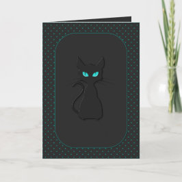 Tarjeta Purrfect Halloween Kitty