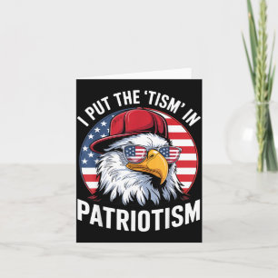 Tarjeta Puse el Tismo en Águila Atlética Patriótica