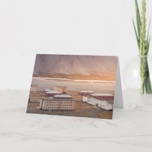 Tarjeta Pyramiden Svalbard