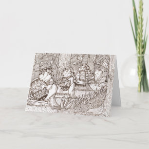 Tarjeta Pysanky Thieves