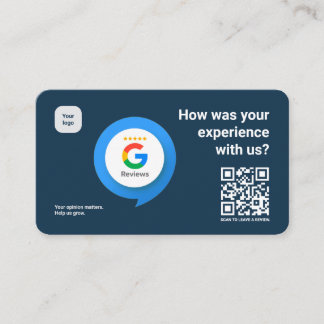 Tarjeta QR de revisión de Google moderna | ¿Cómo F