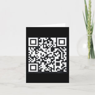 Tarjeta Qr Trump presidente Trump Unidad divertida del cód
