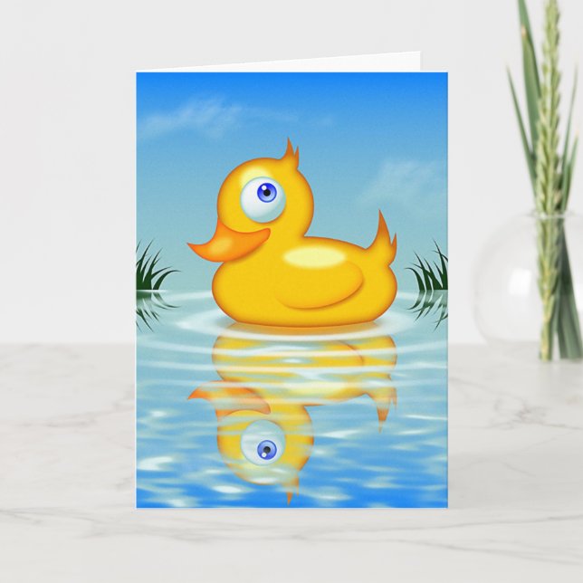 Tarjeta Quackling de goma (Anverso)