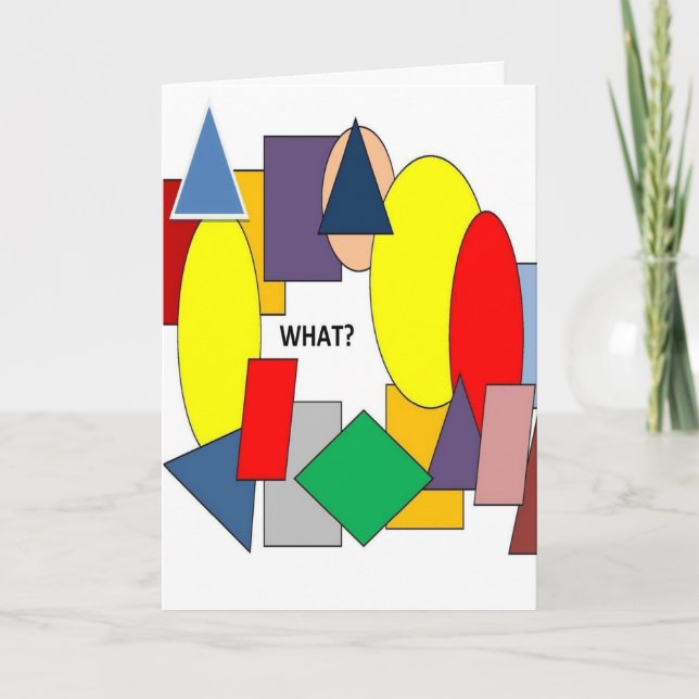 TARJETA ¿QUÉ? (Anverso)