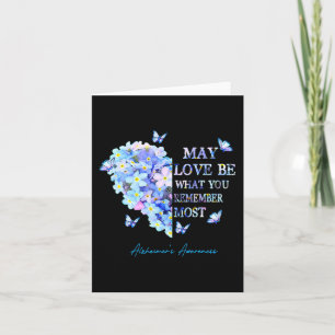 Tarjeta Que Amar Sea Lo Que Recuerden Más Alzheimer Cute