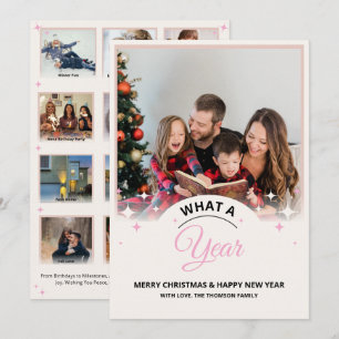 Tarjeta Qué año más en la revisión de varios Navidades mod