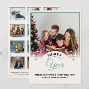 Tarjeta Qué año más en la revisión de varios Navidades mod
