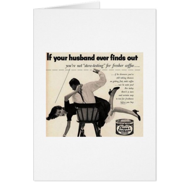 Tarjeta "que azota" (Frente)