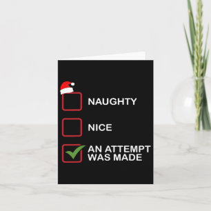 Tarjeta Qué Bastante Bastante Buen Intento De Navidades Gr