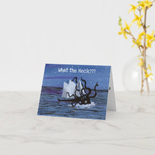 Tarjeta Qué diablos