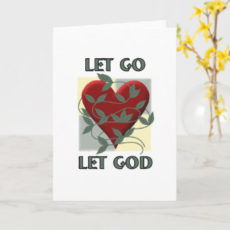 Tarjeta Que Dios Cita Corazón Y Vinos