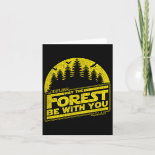 Tarjeta Que El Bosque Esté Con Ustedes, Ca De Verano De La