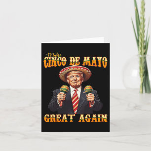 Tarjeta Que el Cinco De Mayo Sea Grande Otra Vez