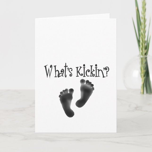 Tarjeta ¿Qué es Kickin? Diseños (Anverso)