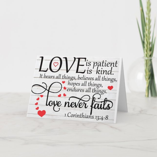TARJETA QUÉ ES "NUESTRO AMOR" EN "NUESTRO" ANIVERSARIO (Anverso)