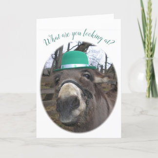 Tarjeta "¿Qué estás mirando?"