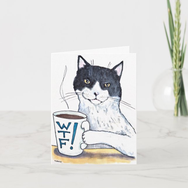 Tarjeta Qué Feline (Anverso)