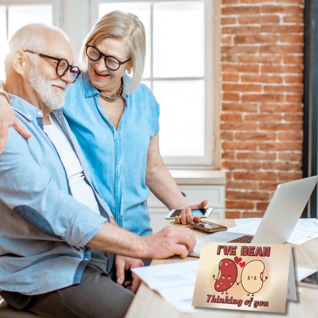 Tarjeta Qué gracioso que haya pensado en ti (Subido por el creador)