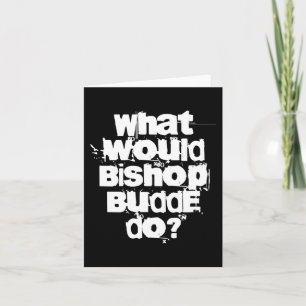 Tarjeta Qué haría Bishop Budde