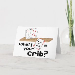 Tarjeta ¿Qué hay en tu cuna?