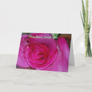 Tarjeta Que Jesús te toque