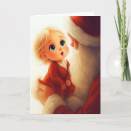 Tarjeta Que la magia de la Navidad permanezca con usted to