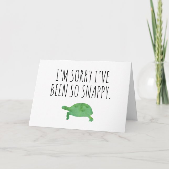 Tarjeta Qué lindo, siento haber sido tan feliz. (Anverso)