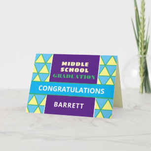 Tarjeta ¡Qué lindo! ¡Tarjeta de graduación de personalizad