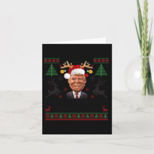 Tarjeta Que los Navidades vuelvan a ser divertidos Santa T