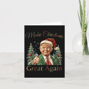 Tarjeta Que los Navidades vuelvan a ser divertidos Santa T