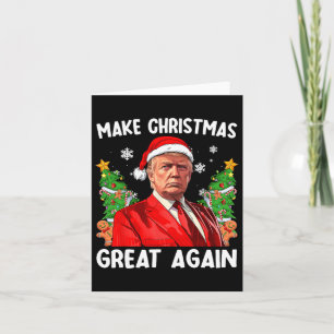Tarjeta Que los Navidades vuelvan a ser divertidos Santa T