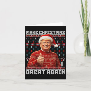 Tarjeta Que los Navidades vuelvan a ser divertidos Santa T